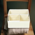 thumbnail image 1 of TEHAUX 12Ud Organizador Para Ropa Interior En Cajones Con Tela No Tejida Beige Y Divisor Práctico, 1 of 7