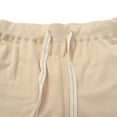 thumbnail image 3 of Jewelreauty Father's Day Men's Casual Cotton Shorts Summer Classic Drawstring Workout Shorts, 3 of 6