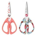 thumbnail image 4 of The Pioneer Woman Sweet Rose 2-Piece All-Purpose Shears Set, Stainless Steel, Sweet Rose Pattern, 4 of 6