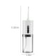 thumbnail image 3 of Xihbxyly Irrigador Bucal Portátil, 3 Modos de Presión de Agua, Recargable, Gran Capacidad de 280 Ml, Depósito Desmontable, Ideal para Viajes, Uso Doméstico, Incluye 2 Boquillas, Blanco, Verde y Rosa., 3 of 7