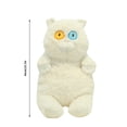 thumbnail image 3 of Cute Plushies, Realistic Stuffed Animals Toys, Soft Pillow For Kids, Giant Doll Gifts Christmas/Halloween Parties Plush Toys Baby Girl Animal Blue 6-12 (One Size, Beige) ZMT EcoFun, 3 of 12