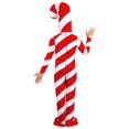 thumbnail image 2 of Adult Red Candy Cane Bodysuit, 2 of 3