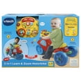 VTech, 2in1 Learn and Zoom Motorbike, Baby Riding Toy for Toddlers