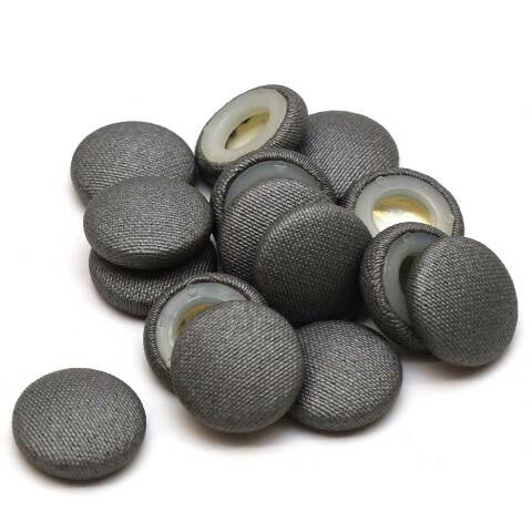 Rinker Boat Button Seat Snap Covers 7000716 | Fasnap Silver 3/4 Inch (Set of 15)