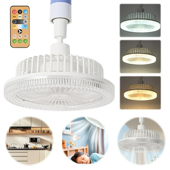 Ceiling Fan With Lights And Remote Modern Ceiling Fan For Bedroom Living Room Ceiling Fan With Lights