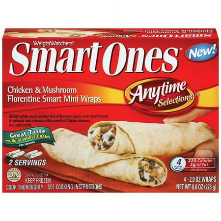 Smart Ones Chicken & Mushroom Smart Wrap