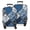 Pioneer Flower Floral, variant on Pioneer Flower Floral Print Pattern Luggage Cover Fashion Suitcase Cover Baggage Covers Fit 25-28 Inch Luggage (Go Travel)