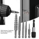 thumbnail image 1 of Extractor de tornillos dañados HSS herramienta de extracción de tornillos de dientes gruesos para tornillo roto de grado 88-129 6 uds ANGGREK Otros, 1 of 8