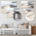 thumbnail image 4 of Designart "Egypt Silent Sands horizon II" Landscapes Metal Wall Art, 4 of 5