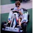 thumbnail image 2 of Montable Go Kart Eléctrico Para Niños Aeiou Bst009 Pedales Blanco, 2 of 3