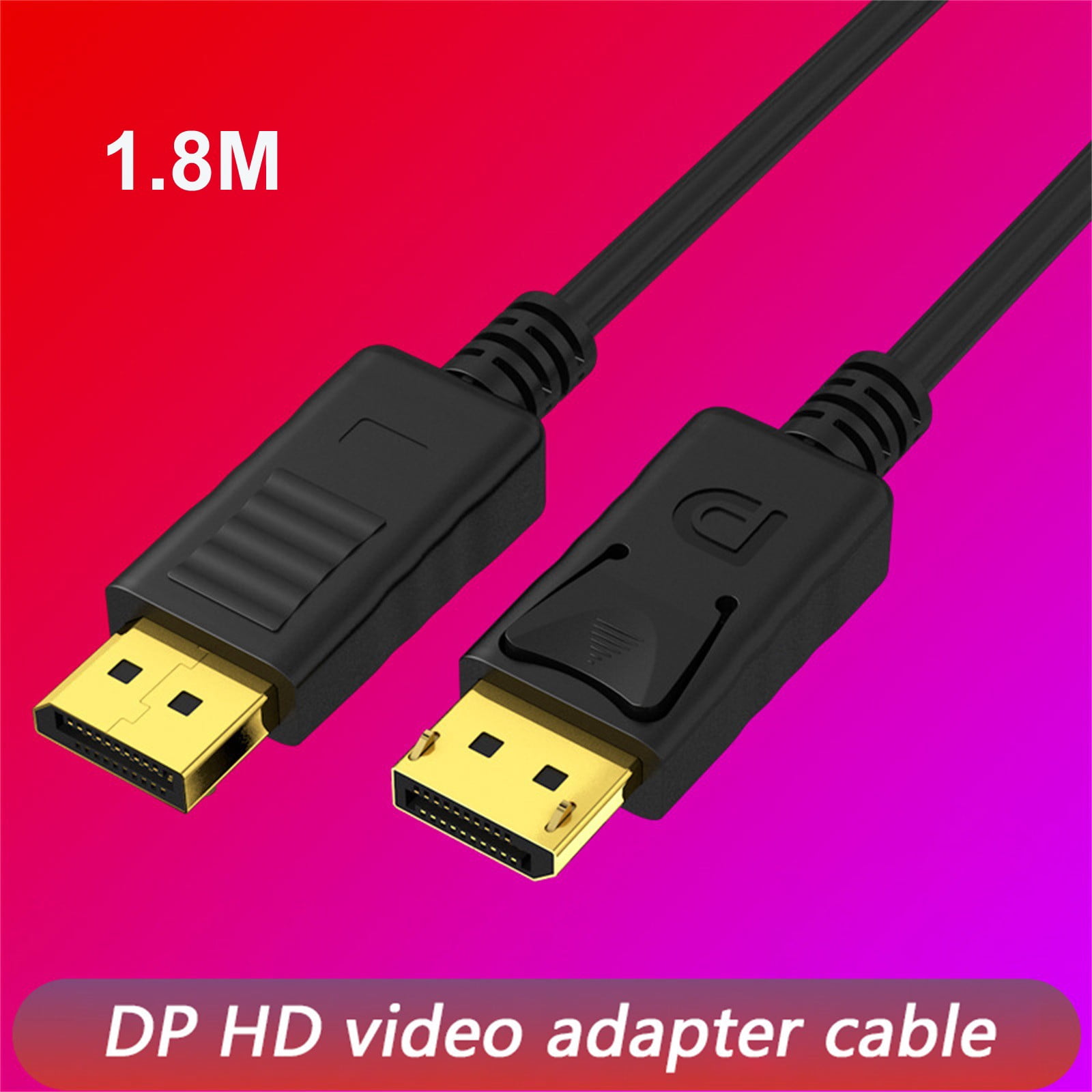 DisplayPort Cable, Supports 4K@60Hz, 2K 