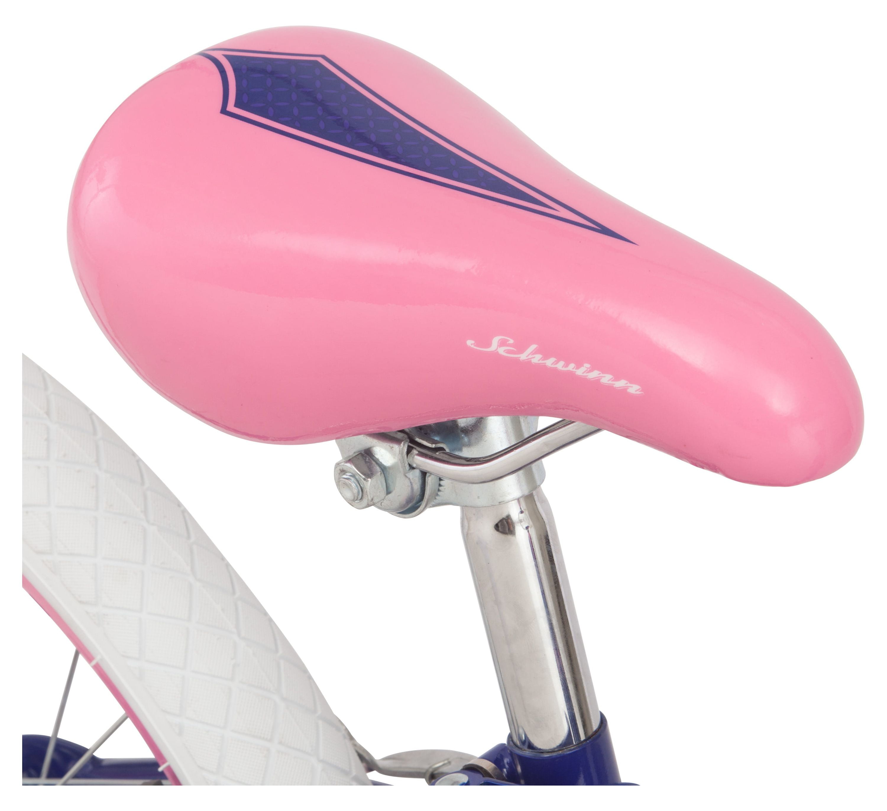 Schwinn 20 in. Sequin Kids Bike, Single Speed, Girls, Blue / Pink