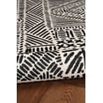 thumbnail image 5 of Linon Washable Kylen Polyester 3'x5' Rug in Ivory, 5 of 7