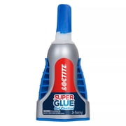 Loctite Super Glue Gel Control, Pack of 1, Clear 0.14 fl oz Bottle