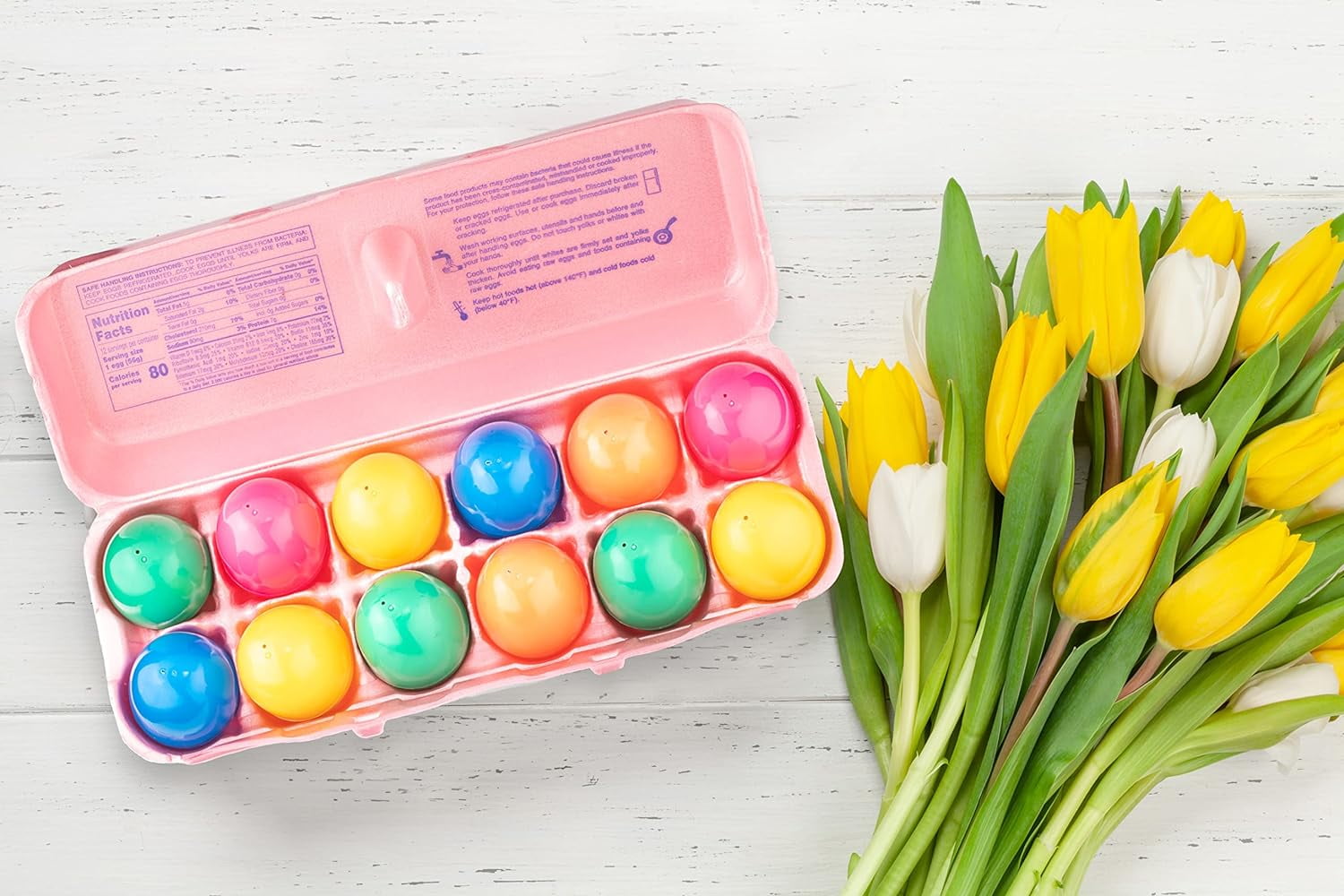 Maxygift Plastic Easter Eggs for Easter Celebrations Fillable Eggs, Multicolor, Gift Pack of 2000