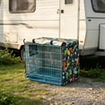 thumbnail image 4 of Tuvgenk Crate Cover Shield All Season Pet Weather Protection Breathable Mesh Zipper Build for Household Outdoor Daily Care, 4 of 6