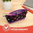thumbnail image 7 of ZIPIT Hearts Pencil Case for Girls | Silicone Large Capacity Pencil Pouch | Pencil Bag for School, College and Office, 7 of 7