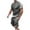 Black, variant on UVEASISHA Mens Tracksuit Set Two Piece Short Sleeve,Shorts Sets for Men Sweatsuit Outfit Fashion 3D Print Short Set 2025 Casual Drawstring Shorts 2 Piece Outfits with Pocket Sales Today