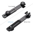 thumbnail image 3 of Amdohai Aluminium Alloy Universal Bracket Additional Cold-shoe and 1/4, 3 of 7