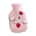 thumbnail image 2 of kusrkot Rubber Hot Water Bottle Classic Heating Pad Small for shoulder Men Pink, 2 of 8