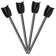 thumbnail image 1 of 4pcs Epoxy Mixing Stick Paint Stirring Rod Putty Cement Paint Mixer Attachment With Drill Chuck Compatible With, 1 of 5