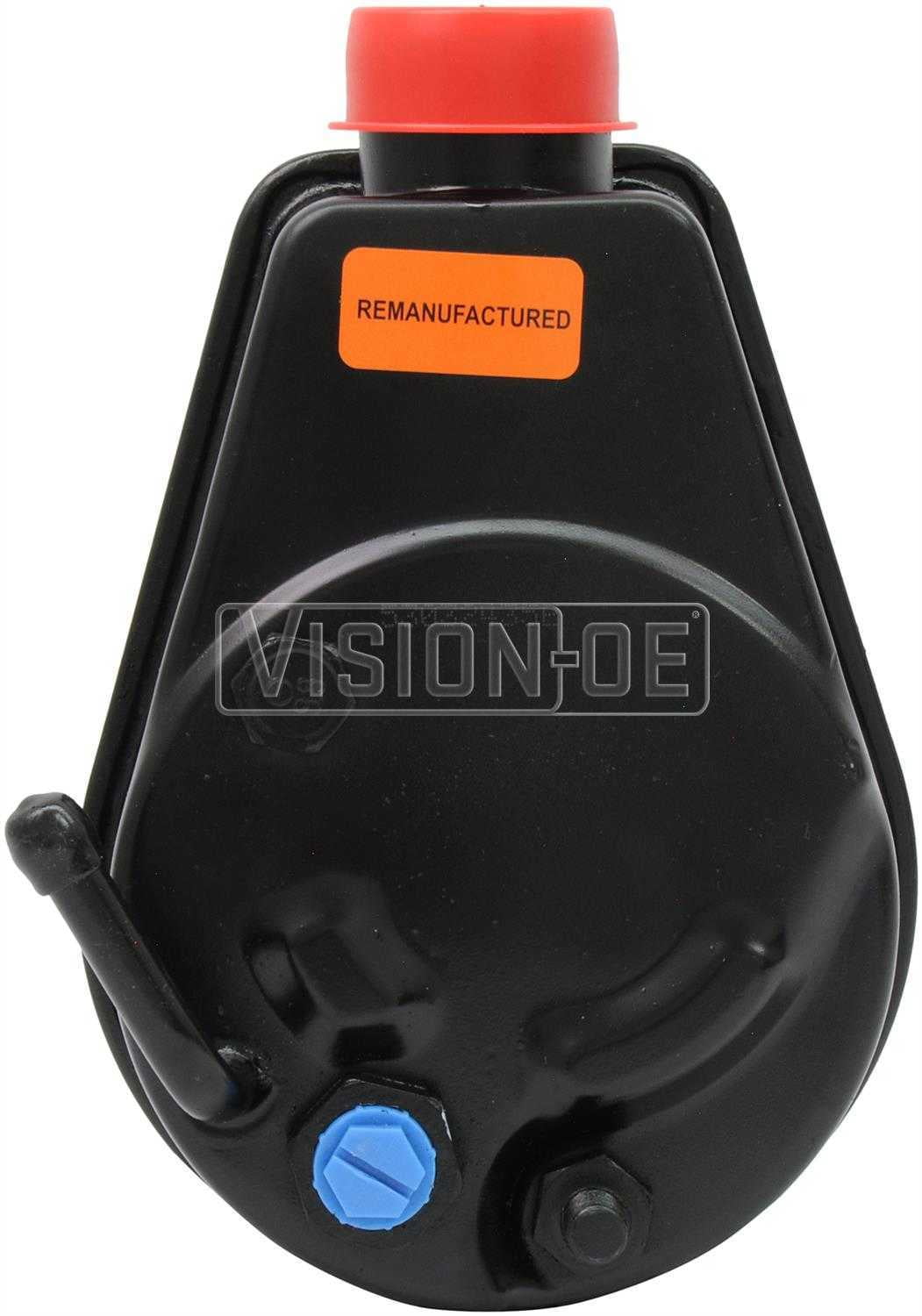 Endurance Electric 731-2142 Pwr Strg Pump W/Res