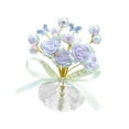 thumbnail image 5 of WLPZXP Car Dashboard Rose Decor Decorative Sculpture for Women Girl Restaurant Purple, 5 of 9