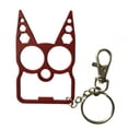thumbnail image 1 of Cartoon Cat Face Shape Finger Tiger Opener Screwdriver Key Chain Multifunctional Keyring Purse Handbag Ornament rabbit ear cat, 1 of 6