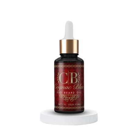 Organic Beard Oil for Confident Headstrong Men