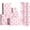 Pink, variant on Sage Green Wrapping Paper 2 Rolls - 17 x 33 Ft Premium Coated Gift Wrap Paper for Baby Shower, Girls Birthday, Christmas, Wedding, Polka Dot & Plaid Pattern