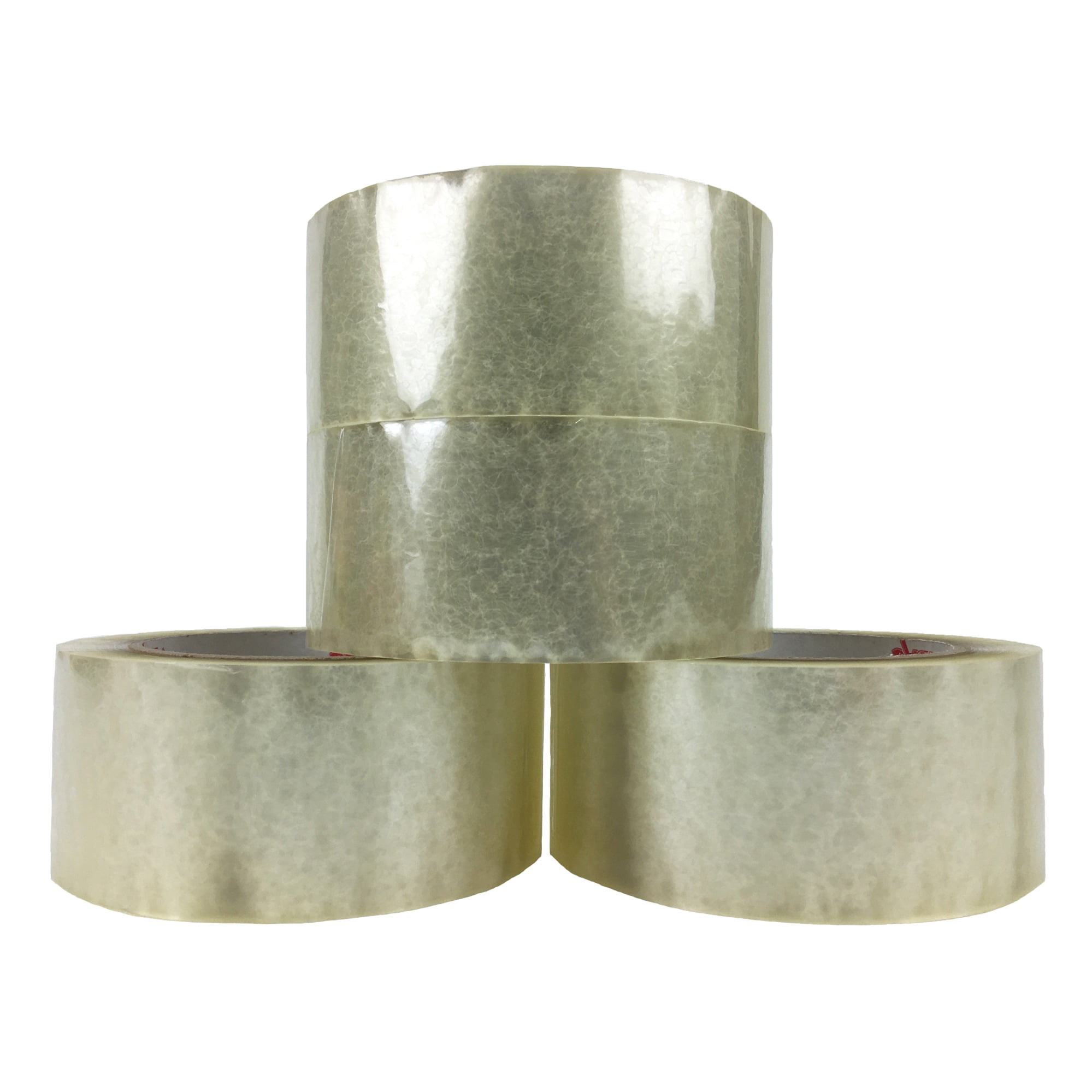 UOFFICE 2" x 110 Yds, 1.7 Mil, 36 Rolls Per Case, Clear Acrylic Packing Tape