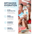 thumbnail image 3 of skyMD Daily Hydration | Electrolytes Powder Packets | Low Sugar, 10 Calories | 12 Vitamins & Minerals, Sodium | Drink Mix for Energy and Recovery | Strawberry | 16 Sticks, 3 of 9