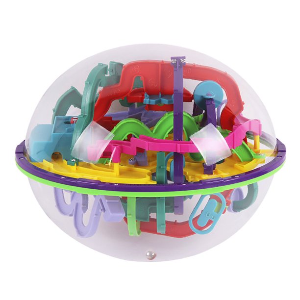 3D Puzzle Ball Interactive Maze Game with 299 Challenging Best Gift