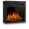 thumbnail image 5 of Canddidliike 18 Inch Electric Fireplace Insert with Log and Remote Control, Electric Fireplace Insert, Recessed & Freestanding, 5 of 11