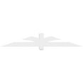 thumbnail image 2 of 72"W x 12"H x 2"D x 4"F, 4/12 Pitch, Redmond Architectural Grade PVC Gable Bracket, 2 of 8