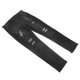 thumbnail image 2 of Pantalones desgastados para hombre, informales, de moda, con cremallera, botones, ajustados, con bolsillos, para viajes, fiestas, color negro, L, 2 of 15