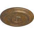 thumbnail image 3 of Ekena Millwork 12"OD x 1"P Traditional Ceiling Medallion (Fits Canopies up to 2 3/4"), Hand-Painted Rubbed Bronze, 3 of 6