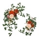 thumbnail image 1 of 2 piezas de flores de arco de boda, rosas artificiales, guirnalda de flores, hermosa decoración decorativa Oro, 1 of 9