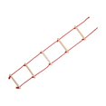 thumbnail image 1 of ziyahi Climbing Rope Ladder Playground Outdoor Tree House Swing Rope Ladder 5 Sections Educational Toy Slip Resistant, 1 of 6