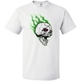thumbnail image 3 of Inktastic Retro Skull T-Shirt, 3 of 5