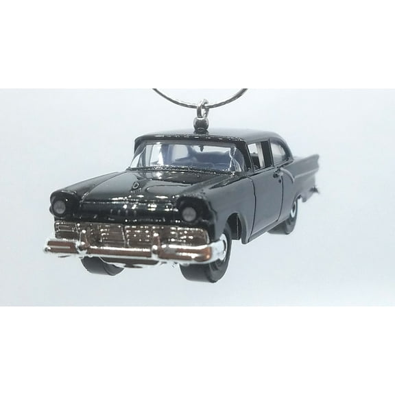 Christmas Ornament for Ford Custom 300 Black