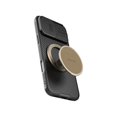 thumbnail image 1 of wonima11 Magnetic Phone Grip Stand Compatible with MagSafe,Dual-Magnet Grip Holder Phone Magsafe Grip Strap Round Finger Holder for iPhone 16/15 Pro (Brown), 1 of 1