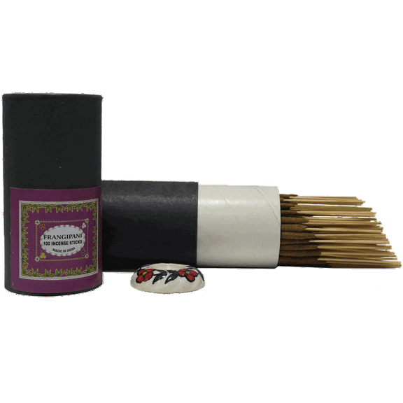 Frangipani Agarbatti 100 Incense Sticks Pack Sweet Aroma & Floral Fragrance