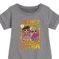 thumbnail image 3 of LOL OMG! Fashion Dolls - Always Extra - Toddler & Youth Girls Fleece Dress, 3 of 5