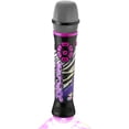 thumbnail image 3 of ekids That Girl Lay Lay Bluetooth Karaoke Microphone for Kids, Built-in Music and Flashing Lights, 3 of 9