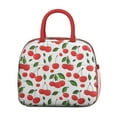 thumbnail image 2 of Lunch Bag Lunch Box for Women Reusable Insulated Lunch Bags,Water-Resistant Cherry Pattern Cooler Lunch Tote Bag, Large Capacity for Work Travel Picnic, 2 of 6