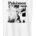 thumbnail image 3 of Pokémon - Espeon Umbreon Grid  - Women's Short Sleeve Graphic T-Shirt, 3 of 5