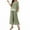 Green, variant on Gamivast Two Piece Sets for Women Spring Summer Crew Neck Loose Short Sleeved Sequined Shirts and Sequined Wide Leg Pantsuit Gray XXXL Pantalones Capri Para Mujer