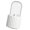 White, variant on Ready To Use Rotating Cosmetic Case Multilayer Container For Compact Living Areas