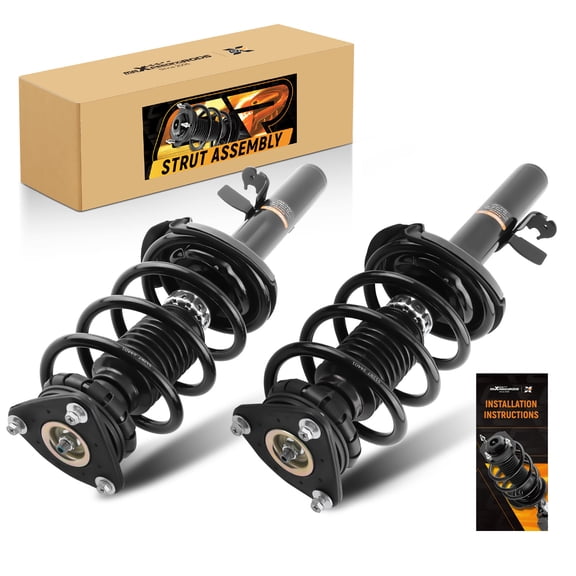maXpeedingrods 2Pc Front Struts for Ford Escape 2013, 172619 172618 Complete Struts Shock Absorber w/Coil Spring Assembly